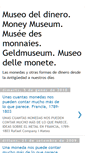 Mobile Screenshot of museodeldinero.blogspot.com