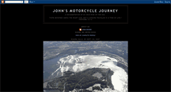 Desktop Screenshot of motorcyclejohn.blogspot.com