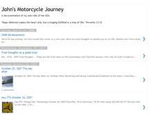 Tablet Screenshot of motorcyclejohn.blogspot.com