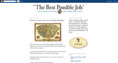 Desktop Screenshot of bestpossiblejob.blogspot.com