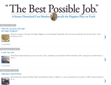 Tablet Screenshot of bestpossiblejob.blogspot.com