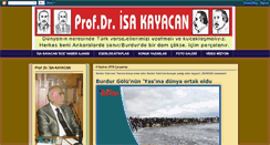 Desktop Screenshot of isakayacan.blogspot.com