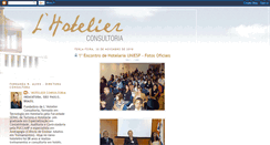 Desktop Screenshot of lhotelier.blogspot.com