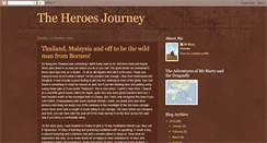 Desktop Screenshot of heroesjourneyuk2oz.blogspot.com