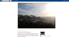 Desktop Screenshot of cocoliner.blogspot.com