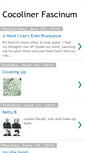 Mobile Screenshot of cocoliner.blogspot.com
