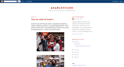 Desktop Screenshot of anarcovision.blogspot.com