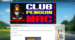 Desktop Screenshot of clubpenguin-mac.blogspot.com