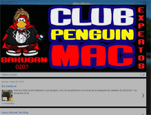 Tablet Screenshot of clubpenguin-mac.blogspot.com