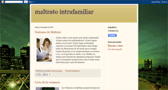 Desktop Screenshot of maltratointrafamiliar06.blogspot.com