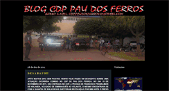 Desktop Screenshot of cdppaudosferros.blogspot.com