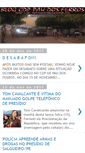 Mobile Screenshot of cdppaudosferros.blogspot.com