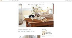 Desktop Screenshot of antiquechase.blogspot.com