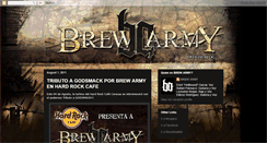 Desktop Screenshot of brewarmy.blogspot.com