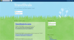 Desktop Screenshot of itraveldeals.blogspot.com