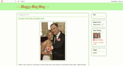 Desktop Screenshot of katieandsean.blogspot.com