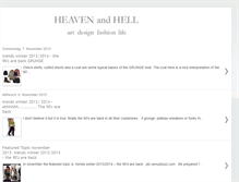 Tablet Screenshot of heavenandhell-berlin.blogspot.com