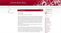 Desktop Screenshot of cinemabuzzblog.blogspot.com