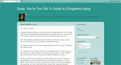 Desktop Screenshot of dudeur2old.blogspot.com