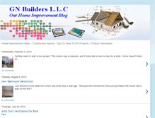 Tablet Screenshot of gnbuilders.blogspot.com