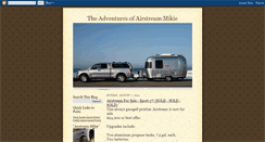 Desktop Screenshot of myairstreamadventure.blogspot.com