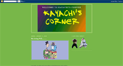 Desktop Screenshot of kayachi.blogspot.com