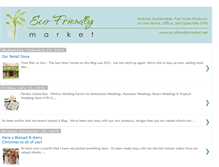 Tablet Screenshot of ecofriendlymarket.blogspot.com