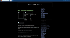 Desktop Screenshot of play-boy-girls.blogspot.com