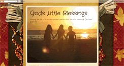 Desktop Screenshot of gods-little-gifts.blogspot.com