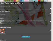 Tablet Screenshot of elsecretodeblancas.blogspot.com