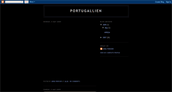 Desktop Screenshot of portugallien.blogspot.com
