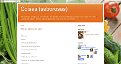 Desktop Screenshot of coisassaborosas.blogspot.com