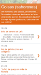 Mobile Screenshot of coisassaborosas.blogspot.com