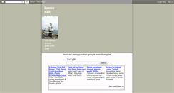 Desktop Screenshot of bisnis-menjanjikan-jutawan.blogspot.com