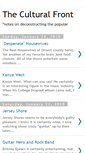 Mobile Screenshot of culturalfront.blogspot.com