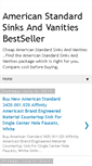 Mobile Screenshot of americanstandardsinksandvanities.blogspot.com