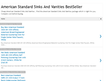 Tablet Screenshot of americanstandardsinksandvanities.blogspot.com