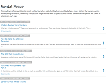 Tablet Screenshot of naturalmentalpeace.blogspot.com