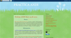 Desktop Screenshot of practicaandi.blogspot.com