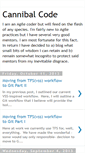 Mobile Screenshot of cannibalcode.blogspot.com