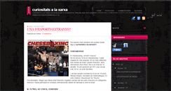 Desktop Screenshot of curiositatsalaxarxa.blogspot.com