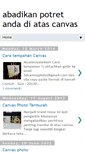 Mobile Screenshot of 3dcanvasphoto.blogspot.com