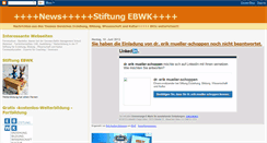 Desktop Screenshot of news-stiftungebwk.blogspot.com
