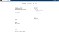 Desktop Screenshot of knudkvan.blogspot.com