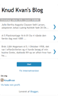 Mobile Screenshot of knudkvan.blogspot.com