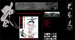 Desktop Screenshot of clasesdekungfu.blogspot.com