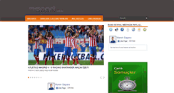 Desktop Screenshot of mysport24.blogspot.com