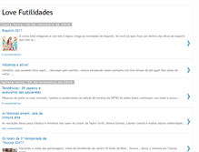 Tablet Screenshot of lovefutilidades.blogspot.com