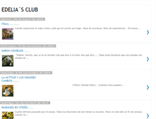 Tablet Screenshot of edeliasclub.blogspot.com