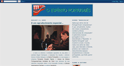 Desktop Screenshot of musicaliaportugal.blogspot.com